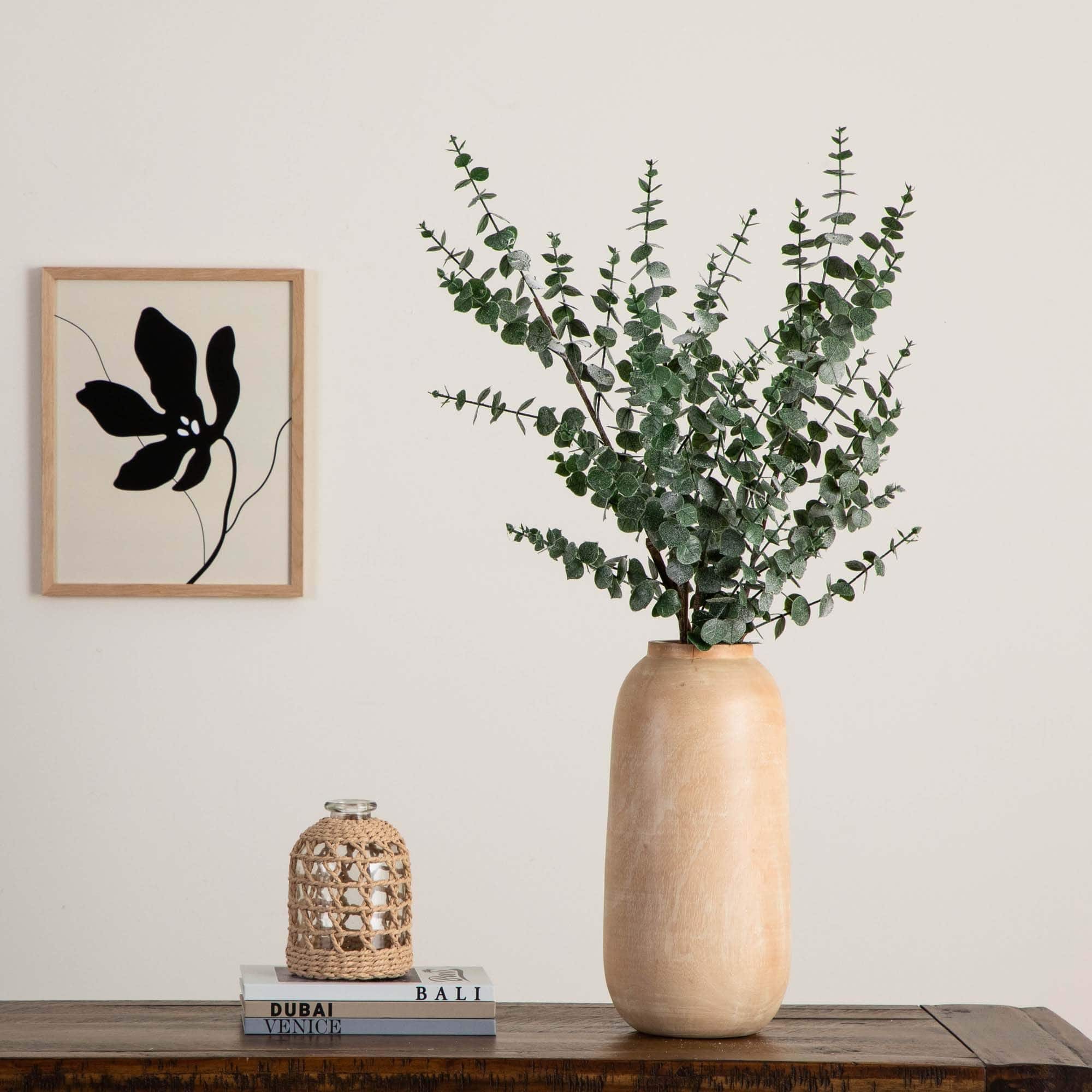 40" Green Eucalyptus Stems, 3ct.